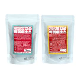 [MASISO] Tteok-bokki Sauce Mild/Origina 5 pcs x 2 packs (10 servings) - Camping Rose Salt Snacks Korean Home Party - Made in Korea